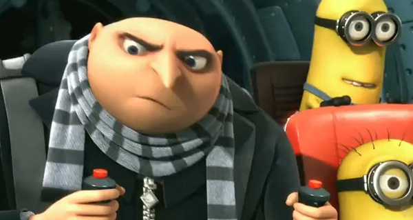 Gru Despicable Me Characters